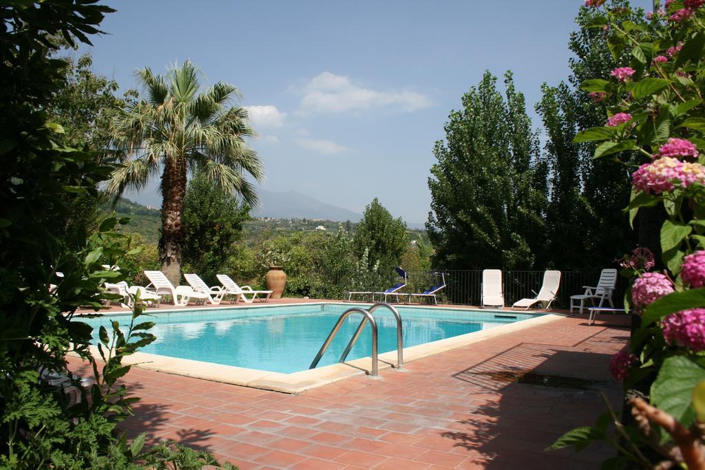 Villa Dei Leoni Santa Tecla Buitenkant foto