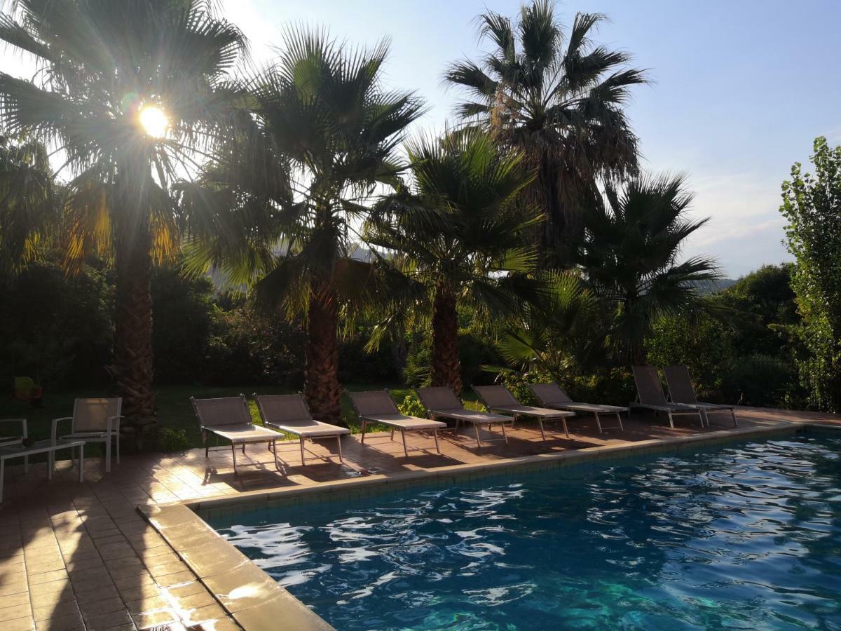 Villa Dei Leoni Santa Tecla Buitenkant foto