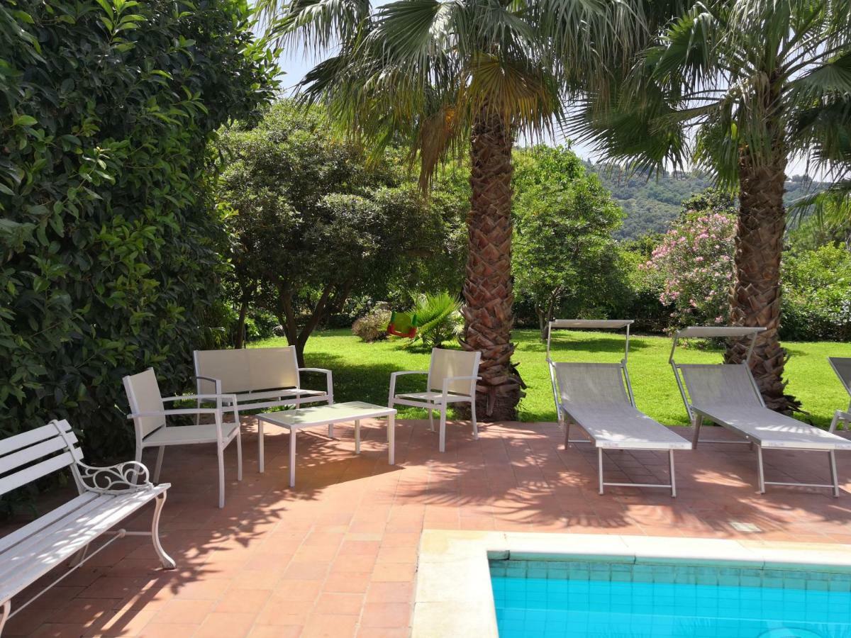 Villa Dei Leoni Santa Tecla Buitenkant foto
